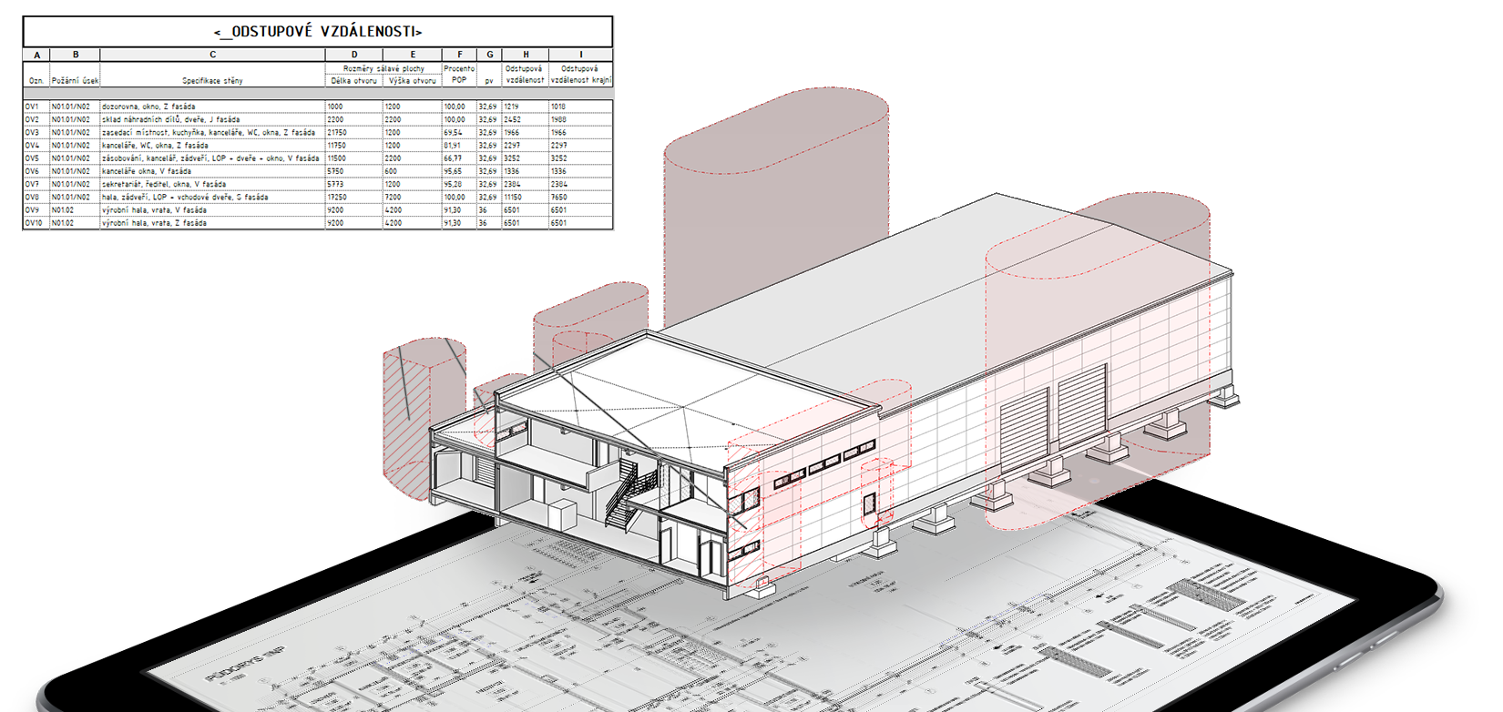 ipad_BIM_model